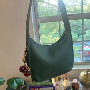 Coach Curve Zip Hunter Green